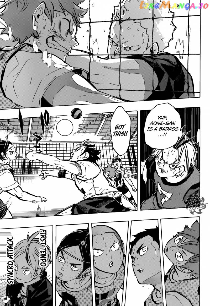 Haikyuu!!, Chapter 227 image 11